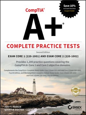 cover image of CompTIA A+ Complete Practice Tests